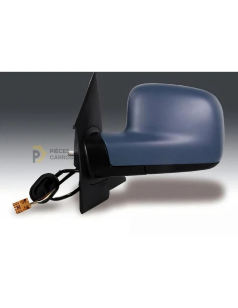 Rétroviseur électrique chauffant à peindre pour T5 VW 06-09