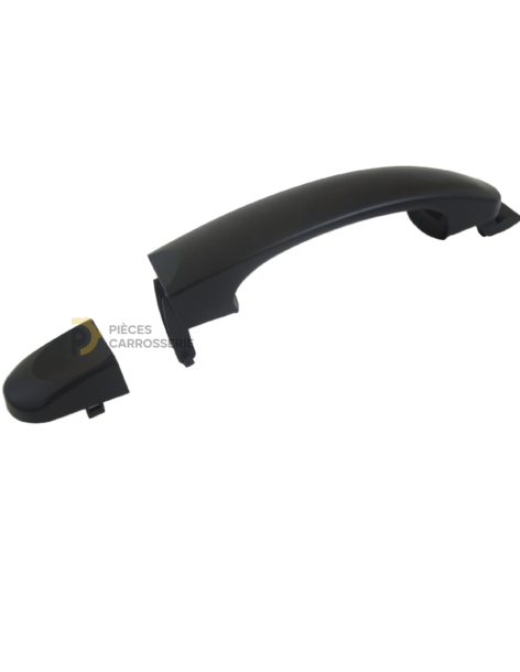 Poignée avant droite à peindre pour Volkswagen Transporter T5