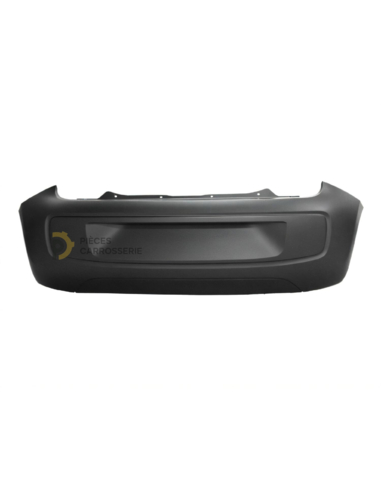 Pare-chocs arrière à peindre Volkswagen UP phase 1 (2012-2016)