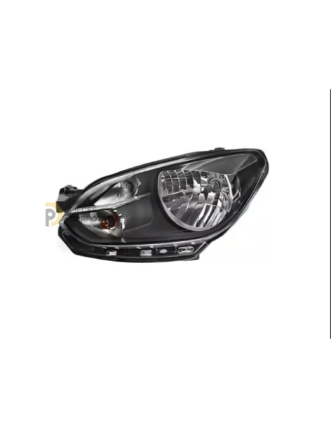 Phare gauche H4 noir VOLKSWAGEN UP phase 1 (2012-2016)