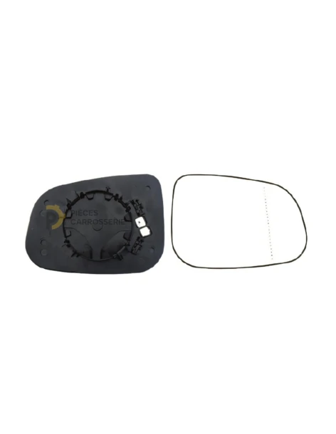 Glace rétro Droit chauffant VOLVO C30 phase 2 (10-13) Grand angle