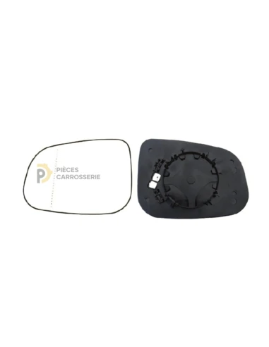 Glace chauffante rétroviseur gauche VOLVO C30 phase 2 2010-2013