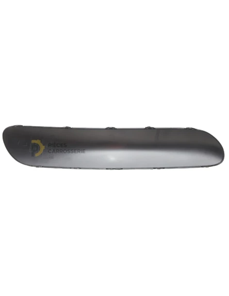 Moulure gauche Pare-choc avant Citroen C3 I - Noir 2002-2005 2