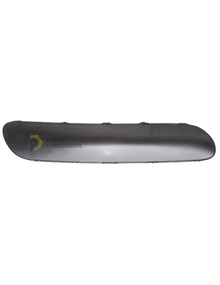 Moulure gauche Pare-choc avant Citroen C3 I - Noir 2002-2005