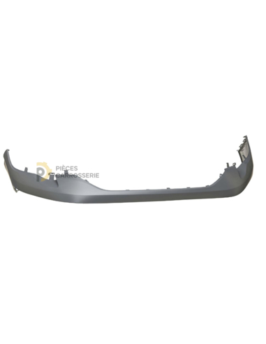 Pare-choc avant Peugeot PARTNER III supérieur apprêté à peindre