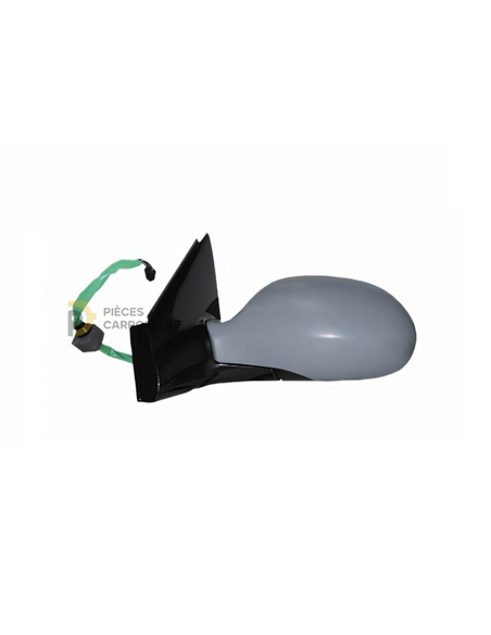 Rétroviseur gauche électrique chauffant à peindre pour C5 I