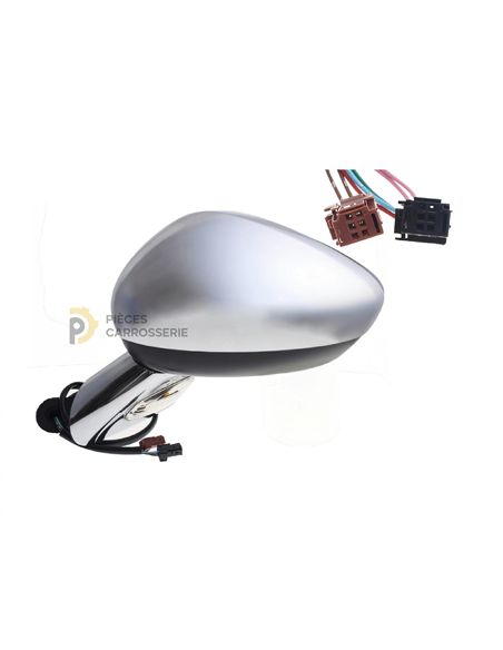 Rétroviseur gauche électrique + chauffant CITROEN DS3 2016-2020