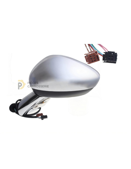 Rétroviseur gauche électrique + chauffant CITROEN DS3 2016-2020