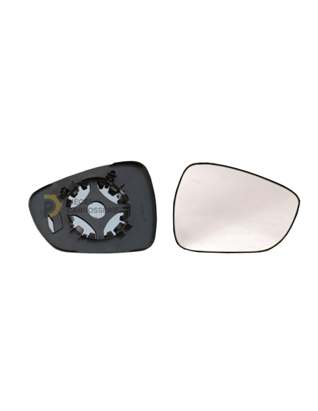 Glace rétro droit pour CITROEN DS3 2016-2020 - Compatible 1&2