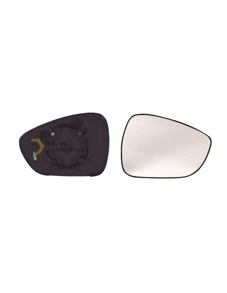 Glace rétroviseur droit chauffant CITROEN DS5 depuis 06/2011