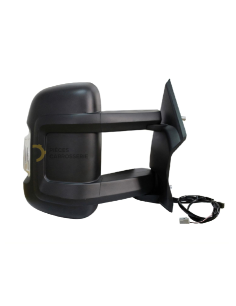 Rétroviseur droit électrique + feu CITROEN JUMPER III 06/06-05/14