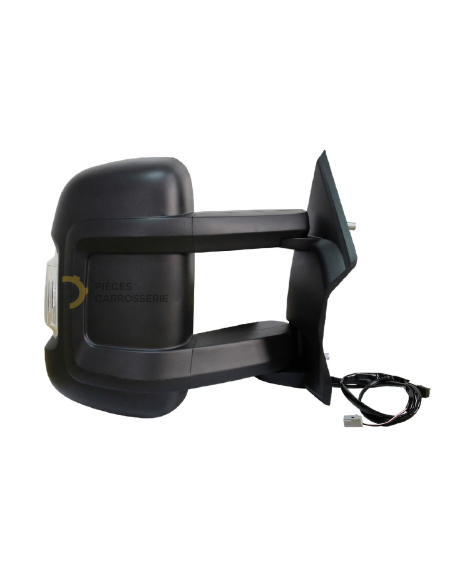 Rétroviseur droit électrique + feu CITROEN JUMPER III 06/06-05/14