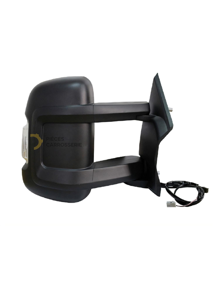 Rétroviseur droit électrique + feu CITROEN JUMPER III 06/06-05/14