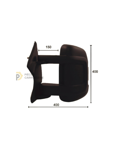 Rétroviseur gauche manuel + feu CITROEN JUMPER III 06/2006-2014 2