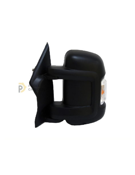 Rétroviseur gauche manuel + feu 16W pour Citroën Jumper III