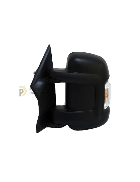 Rétroviseur gauche manuel + feu 16W pour Citroën Jumper III