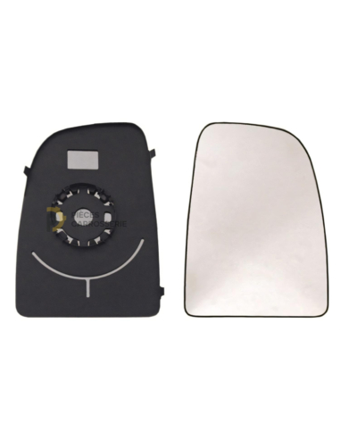 Glace et support rétroviseur droit CITROEN JUMPER III 06-14