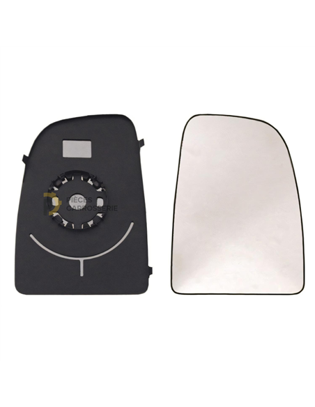 Glace et support rétroviseur droit CITROEN JUMPER III 06-14