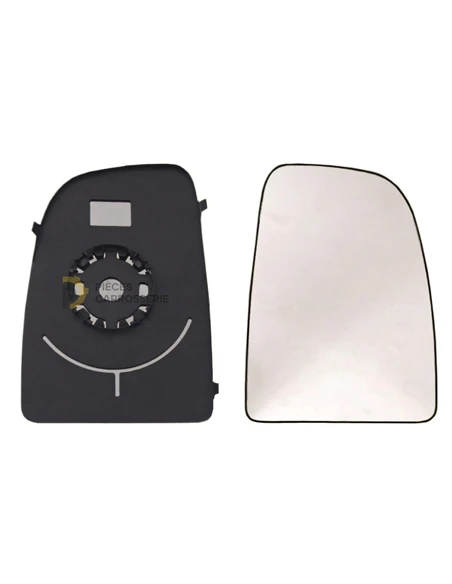 Glace et support rétroviseur droit CITROEN JUMPER III 06-14