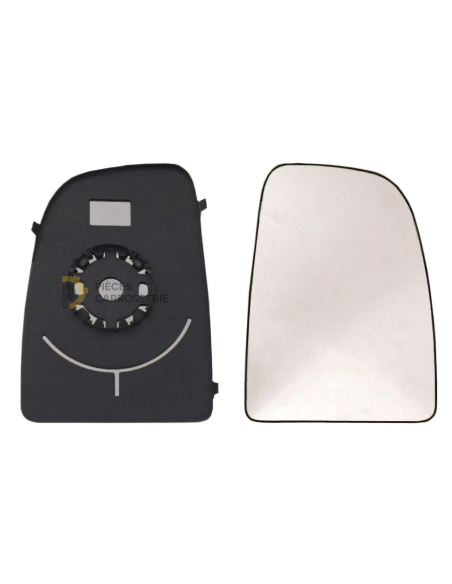 Glace et support rétroviseur droit CITROEN JUMPER III 06-14