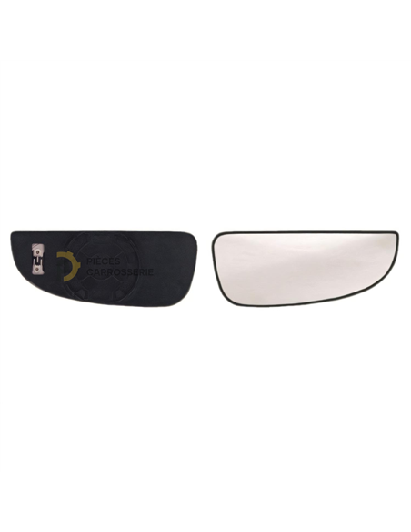 Glace rétroviseur droit chauffant CITROEN JUMPER III 06-14