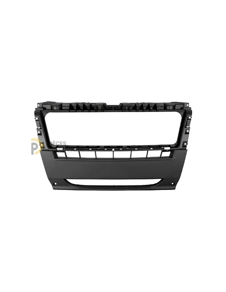 Centre pare-chocs avant noir CITROEN JUMPER III 06/06-05/14