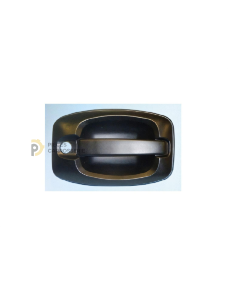 Poignée extérieure porte avant gauche noire CITROEN JUMPER III