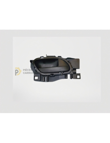 Poignée intérieur porte avant droite noire - CITROEN JUMPY II/III