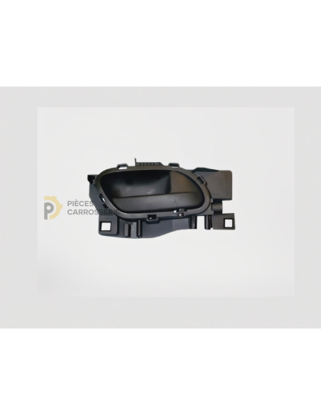 Poignée intérieur porte avant droite noire - CITROEN JUMPY II/III