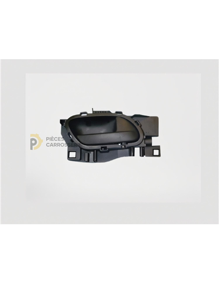 Poignée intérieur porte avant droite noire - CITROEN JUMPY II/III