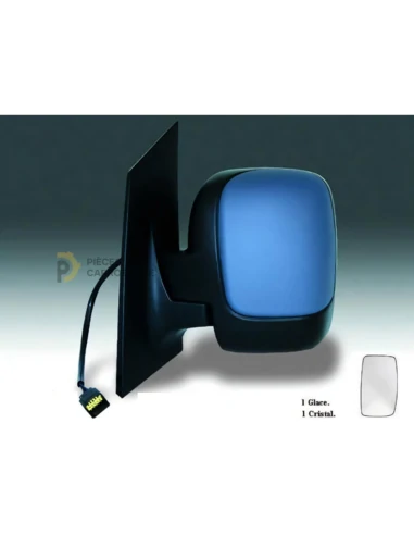 Rétroviseur gauche électrique pour CITROEN JUMPY II 2007-2016