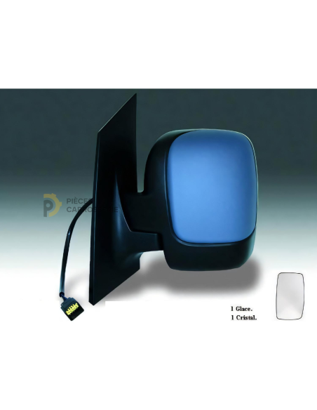 Rétroviseur gauche électrique pour CITROEN JUMPY II 2007-2016