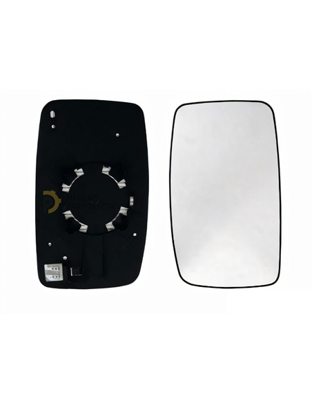 Glace rétroviseur droit chauffant CITROEN JUMPY II 2007-2016