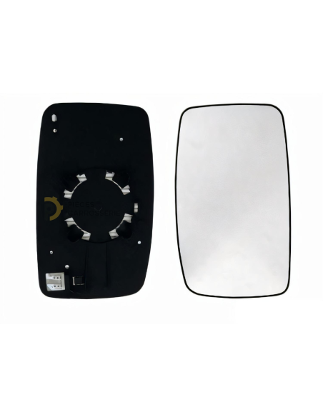 Glace rétroviseur droit chauffant CITROEN JUMPY II 2007-2016