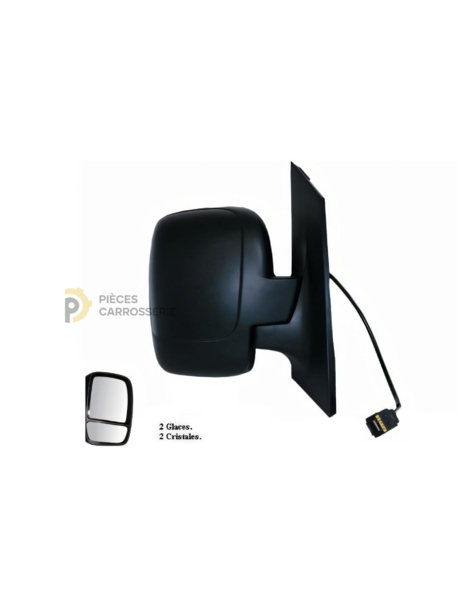 Rétroviseur droit électrique chauffant pour CITROEN JUMPY II 2