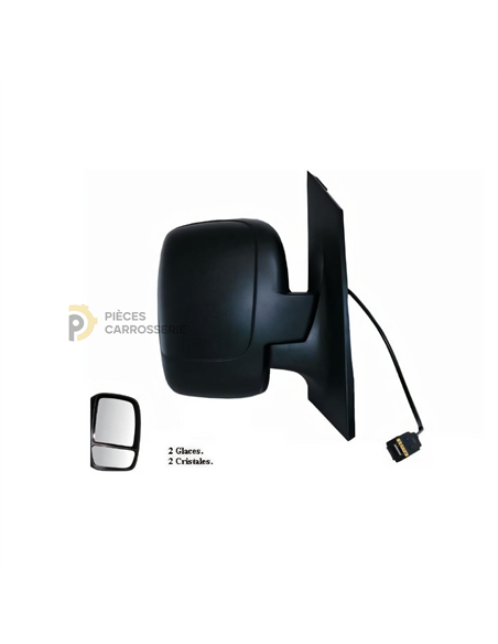 Rétroviseur droit électrique chauffant pour CITROEN JUMPY II