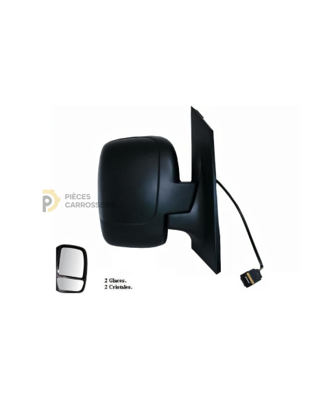 Rétroviseur droit électrique chauffant pour CITROEN JUMPY II