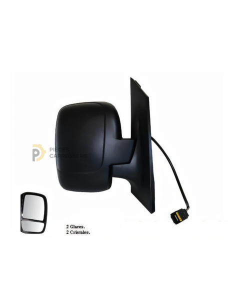 Rétroviseur droit électrique chauffant CITROEN JUMPY II 07-16 2