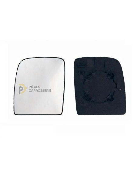 Glace rétroviseur gauche supérieure CITROEN JUMPY II 2007-2016