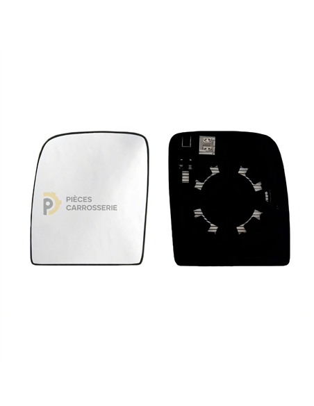 Glace rétroviseur gauche chauffant CITROEN JUMPY II 2007-2016