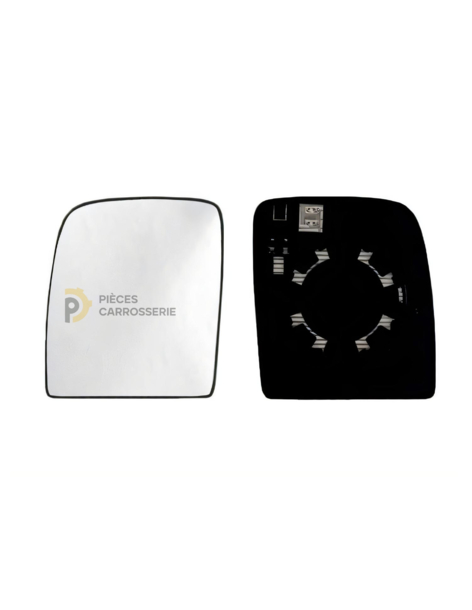 Glace rétroviseur gauche chauffant CITROEN JUMPY II 2007-2016 2