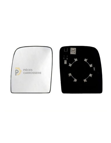 Glace rétroviseur gauche chauffant CITROEN JUMPY II 2007-2016