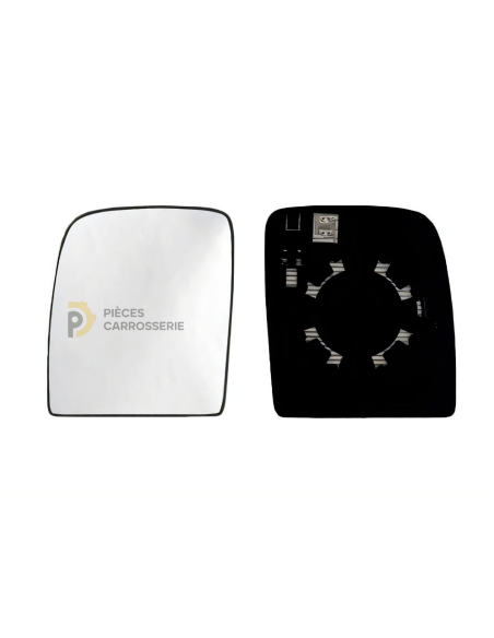 Glace rétroviseur gauche chauffant CITROEN JUMPY II 2007-2016