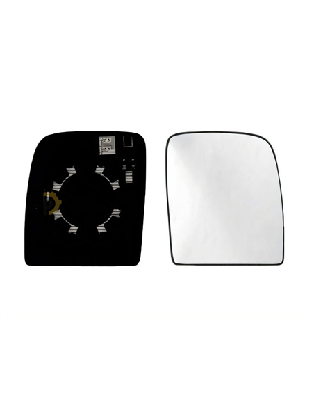 Glace rétroviseur chauffant pour CITROEN JUMPY II 2007-2016