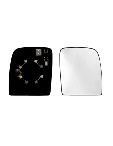 Glace rétroviseur chauffant pour CITROEN JUMPY II 2007-2016