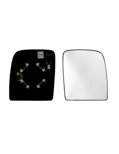 Glace rétroviseur chauffant pour CITROEN JUMPY II 2007-2016