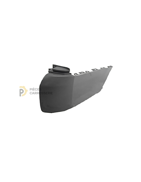 Crosse pare-chocs arrière droite à peindre pour CITROEN JUMPY III