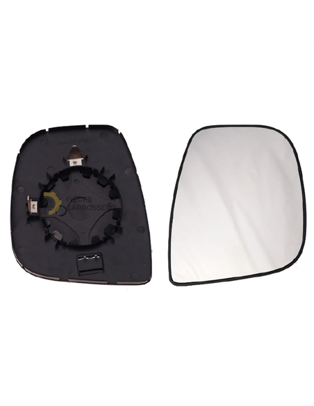 Glace chauffante pour rétroviseur droit CITROEN JUMPY III 2016+