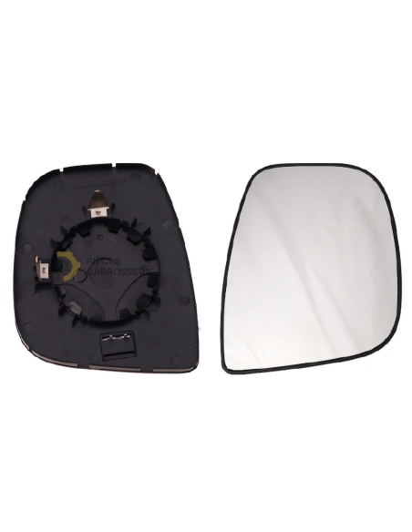 Glace chauffante pour rétroviseur droit CITROEN JUMPY III 2016+
