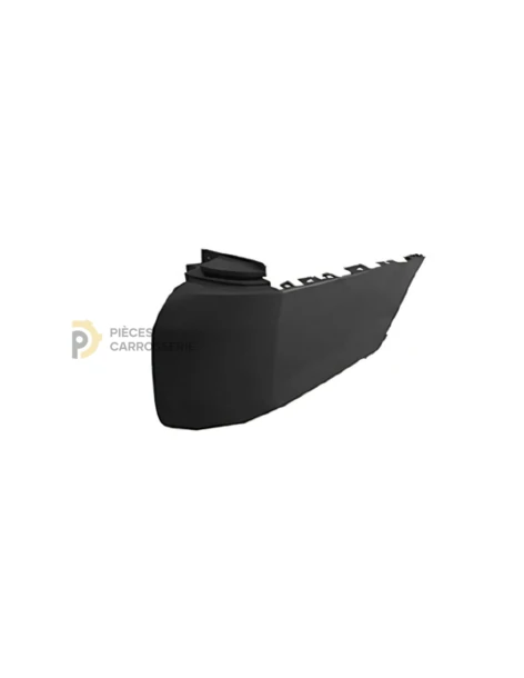 Crosse pare-chocs arrière droite noire CITROEN JUMPY III 2016+